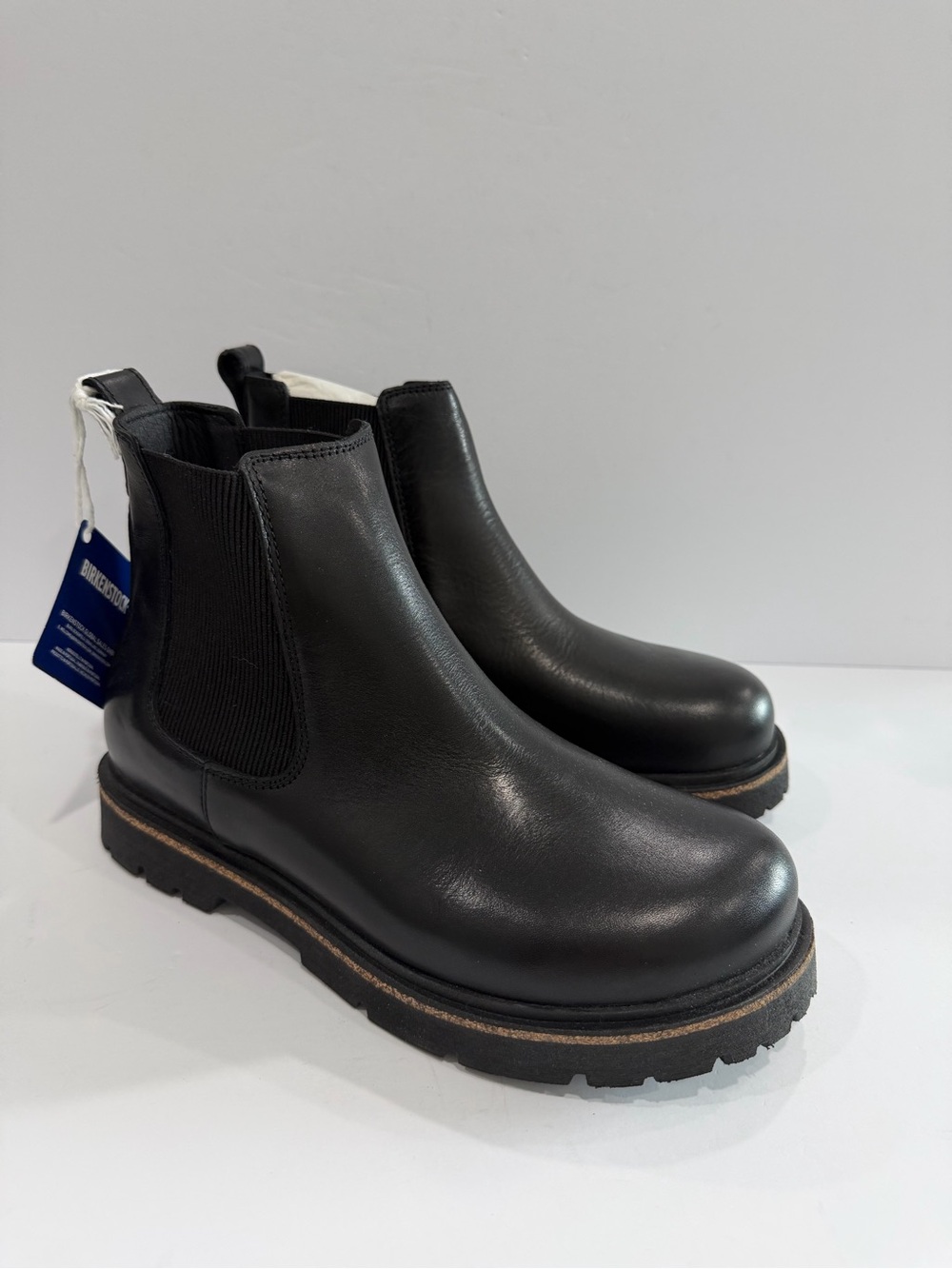 Birkenstock Highwood Unisex Chelsea Ankle Slip On Boots
